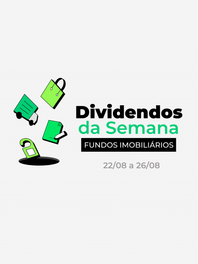 Dividendos de fundos imobiliários da semana