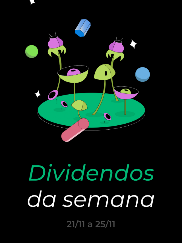 Dividendos da semana 21/11/2022