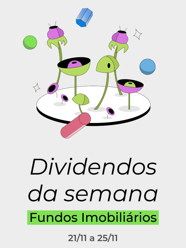 Dividendos de FIIs da semana 21/11/2022