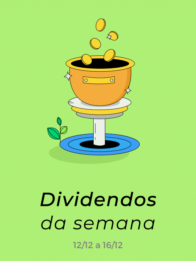 Dividendos da semana 12/12/2022