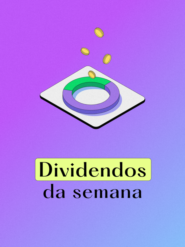 Dividendos de ações da semana 03/04/2023
