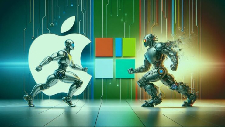 Microsoft supera Apple em tamanho de mercado