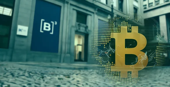 Contrato futuro de Bitcoin na B3.